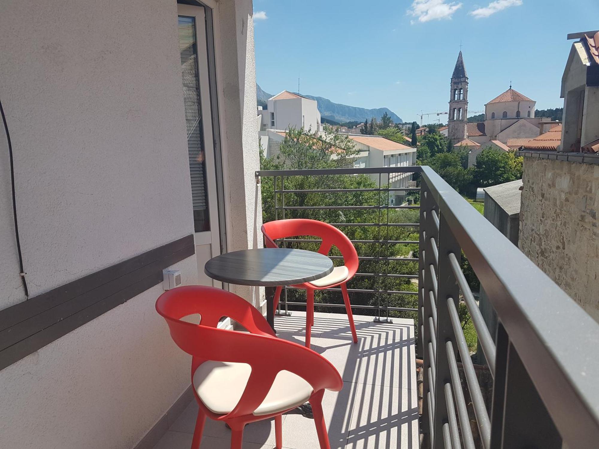 Palladium II City Center Apartments Makarska Zewnętrze zdjęcie