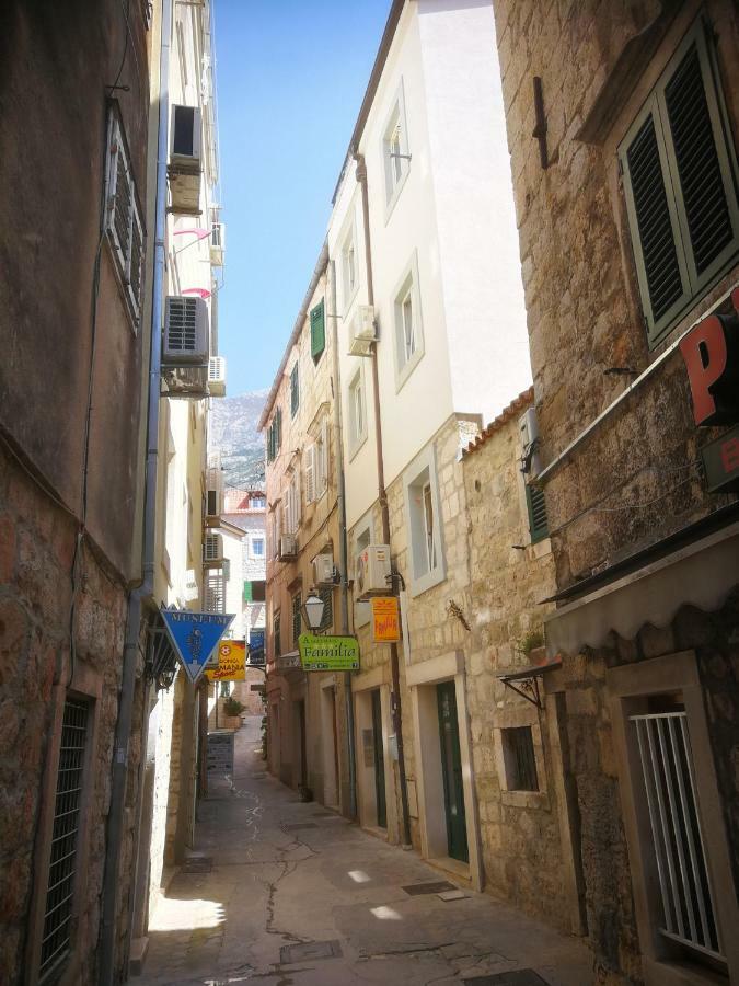 Palladium II City Center Apartments Makarska Zewnętrze zdjęcie